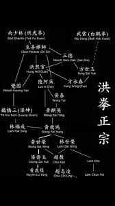 Hung Gar Kung Fu Lineage Chart Very Cool This Persons