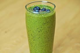 Give Your Body An Extra Boost Of Vitamins With This Creamy Blueberry And Kale Smoothie Recipe In 2020 Kale Smoothie Recipes Smoothie Recipes Breakfast Recipes Kids