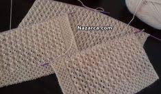 Su Damlali Yelek Modeli Tarifi Nazarca Com Baby Knitting Patterns Orgu Tig Isleri