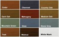 Ronseal Paint And Grain Colour Chart Ronseal Diamond