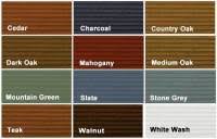 Ronseal Paint And Grain Colour Chart Ronseal Diamond