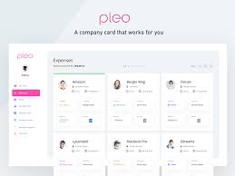 Check Out This Behance Project Pleo A Company Card That Works For You Https Www Behance Net Gallery 51731117 Pleo A Company Card Th Pleo It Works Cards