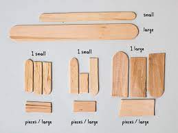 But had to run the knife a few times to get a clean cut all the way through. Diy Popsicle Stick Jewelry Handmade Charlotte