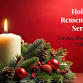 Holiday Remembrance Service event in Charlestown, IN