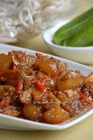 Diah Didi S Kitchen Oseng Kikil Mercon Pedasnya Cetar Membahana Resep Masakan Resep Makanan Asia Resep Masakan Indonesia