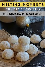 Snowball Cookies No Nuts Recipe Melting Moments Cookies Melting Moments Food