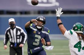 Seattle Seahawks' Russell Wilson rises to the challenge during rout of the  New York Jets - oregonlive.com