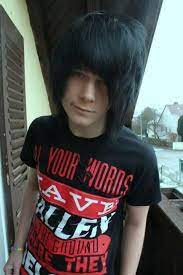 Awesome Black Emo Hair D Hot Emo Boys Emo Hair Emo Hairstyles For Guys