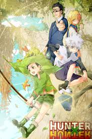 Hunter X Hunter 993473 Hunter Anime Hunter X Hunter Hunter
