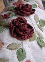 One Day In May Creations By Melissa Grant Fabric Origami Quilting Crafts Fabric Flowers