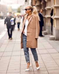 How to wear and style 1 cardigan 10 ways! How To Rock The Camel Coat Just Trendy Girls