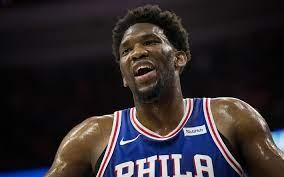 Download Wallpapers Joel Embiid 4k Basketball Players Nba Philadelphia 76ers Basketball Besthqwallpapers Com Jazz Players Basketball Players Basketball Players Nba