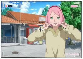 Sakura Haruno Smile A Little More She Is Really A True Beauty Sakura And Sasuke Anime Naruto Naruto Girls