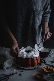Lemon And Honey Bundt Cake Alimentation Idee Gateau Nourriture