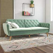At home, the napa opens up to a queen size bed position for a comfortable night and in the office it doubles its seating capacity to accommodate any large gathering. 10 Most Comfortable Futons To Buy 2021 Best Futons To Buy Online