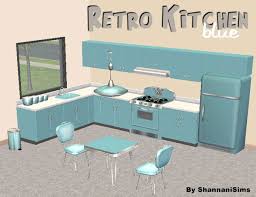 mod the sims retro kitchen recolor