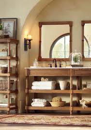 Year after year, the hottest home improvement project for american households stays the same: Weathered Oak And An Open Shelving Bath Vanity Homedecorators Com Home Decor Home Decorators Collection