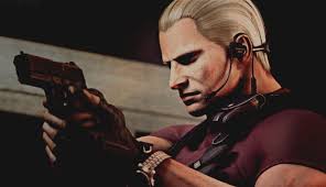 Jill Valentine Vs Jack Krauser