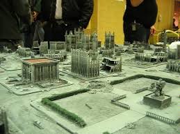 Armageddon Chaos Epic Epic 40000 Board Epic Table Gallery Wargaming Terrain Epic 40k Terrain