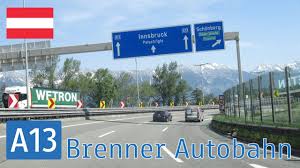 Van 23:00 tot 6:00 gesloten. A A013 Brenner Autobahn Wegenforum