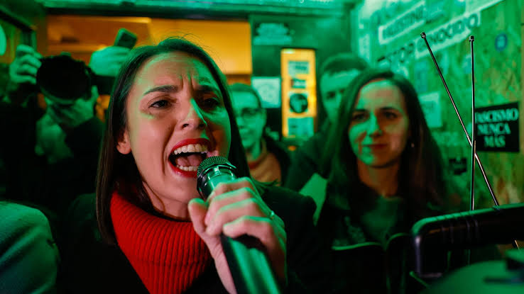 Irene Montero, en Garibaldi: “Vamos a parar a esa banda de fascistas con  más derechos”