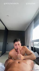 Mark Engulfing Rich Cock - EPORNER