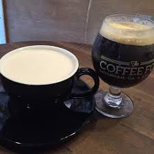 Nitro Cold Brew And A Chai Latte Picture Of The Coffee Fox Savannah Tripadvisor