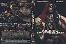 Day of the soldado has less grace but more spark than its predecessor, and for the majority of its running time proves a tactful exercise. Sicario Day Of The Soldado 2018 Dvd Custom Cover Dvd Cover Design Custom Dvd Dvd Covers