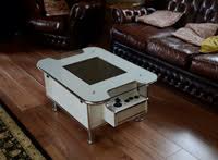 It was manufactured and sold by taito in japan, and licensed by the midway division of bally for overseas distribution. Arcade Coffee Table Retro Classic Games Jamma 60 In 1