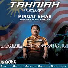 Ketika temasya sukan paralimpik tokyo 2020 yang berlangsung di tokyo international forum tadi, bonnie telah. 1f5y7jznnkgn3m