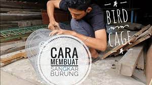 Cara membuat sangkar burung menggunakan tutup kipas angin. Tutorial Cara Membuat Sangkar Burung Dari Penutup Kipas Angin Mudah Dan Hemat Youtube