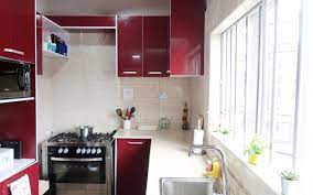 This kitchen and cabinet design are simple for a small space. 8 Ways To Enjoy A Small Kitchen The Guardian Nigeria News Nigeria And World Newsfeatures The Guardian Nigeria News Nigeria And World News