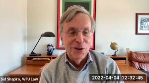 Sidney Shapiro interview