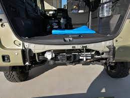 n van 狩猟車計画 ヒッチメンバー リフトアップ offroad hunterの日記 アゲトラ 狩猟 カーキャンプ