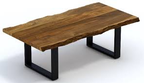 For this table, we're using a slab of black walnut from a local architectural salvage. Modern Rustic Live Edge Acacia Wood Coffee Table Iteable