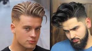 A comb over fade or slicked back undercut is a good choice to balance the roundness of your face. Best Hairstyle For Round Faces Men Round Face Hairstyles Men Mens Trendy Hairstyles Youtube
