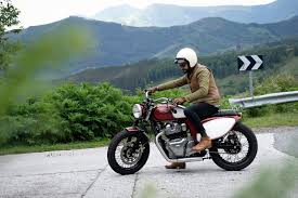 Royal Enfield 650 Interceptor Custom By Baak Motocyclettes Royal Enfield Interceptor Enfield