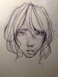 How to draw a neck and collarbone anime. How To Draw An Anime Girl B C Guides