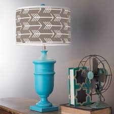 Weathered Urn Table Lamp No Shade In 2020 Lamp Table Lamp Rough Hewn Wood