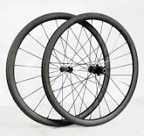 24 Inch 507 30*30mm Kids BMX Bicycle Carbon Wheels 6-Bolt Center Lock Boost Hubs
