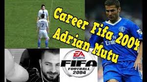 World heritage encyclopedia, the aggregation of the largest online encyclopedias available, and the most definitive. Cariera Cu Adrian Mutu Chelsea Retro Fifa 2004 Episodul 1 Youtube
