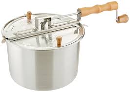 Douse liberally with more clarified butter and. The Best Induction Stovetop Popcorn Poppers Cook Logic