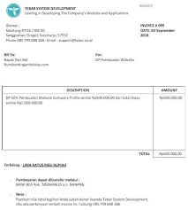 Apabila kondisi oprasi dan pemeliharaan mesin baik. 11 Contoh Invoice Jasa Tagihan Hotel Travel Tours