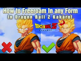 This is a video game that traces and lets us experience the journey of the hit cartoon series characters and the various challenges that they had to overcome to get hold of the seven dragon balls. Download How To Use Transformations In Free Roam Dragon B