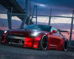 This, though, has to be one of liberty walk's most bizarre creations yet. Liberty Walk Complete Body Kit Version 1 Nissan Gt R R35 09 16 Lw Gtr 0001