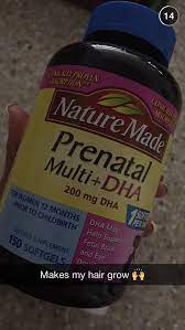 Prenatal vitamins are the best for hair, nails, and skin. Pin On Hair Growth Pills