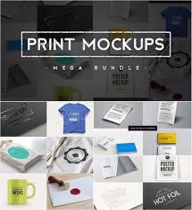 Print Object Mockups Bundle Free Download Business Card Mock Up Poster Mockup Foil Business Cards