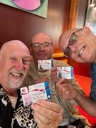 Some family friends and auld neighbours.