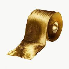 Download Premium Png Of Gold Roll Of A Toilet Paper Sticker Design Element Sticker Design Sticker Paper Design Element