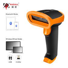 The smartest way to use qr codes. Radall Wireless Barcode Scanner Wired Bar Code Scanner 1d 2d Qr Code Barcode Reader Fur Inventar Pos Terminal Wireless Scanner Scanners Aliexpress